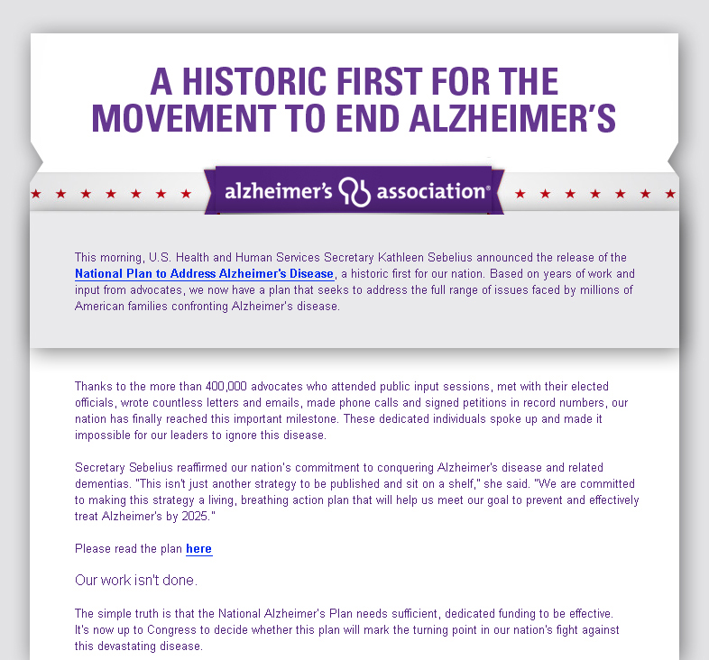 A historic first for the movement to end Alzheimer’s