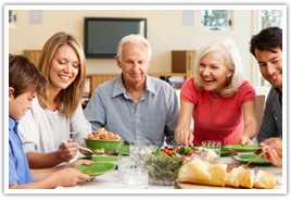 Food, Eating and Alzheimer's | Caregiver Center | Alzheimer's Association