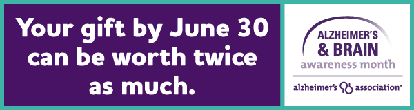 Your gift by June 30 can be worth twice as much.
