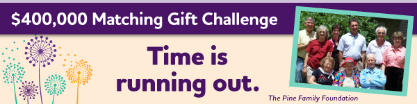 $400,000 Matching Gift Challenge