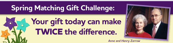 $500,000 Matching Gift Challenge
