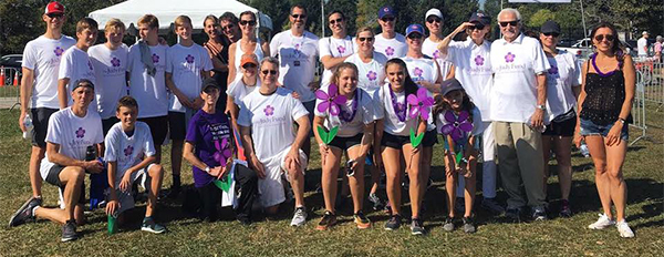 The Judy Fund Walk to End Alzheimer's Chicago Team