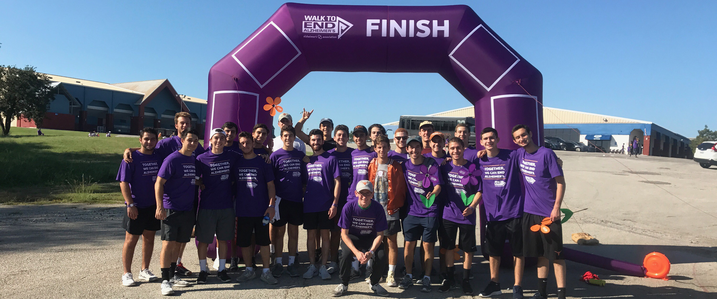 UT Austin's Sigma Theta Walk to End Alzheimer's
