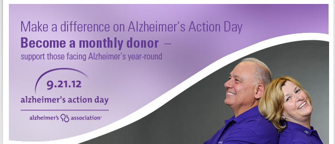 Make a difference on Alzheimer’s Action Day