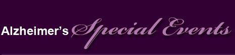 Alzheimer's Special Events