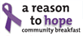 A Reason to Hope Community Breakfast