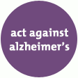 act against alzheimer's