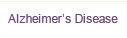 Alzheimer's Disease