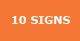 10 Signs