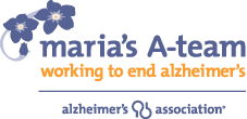 Maria's A-team - working to end Alzheimer's