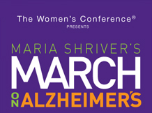 Maria Shriver's March on Alzheimer's