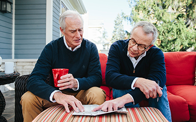 Las personas que viven con el Alzheimer pueden disfrutar todavía de sus actividades favoritas.