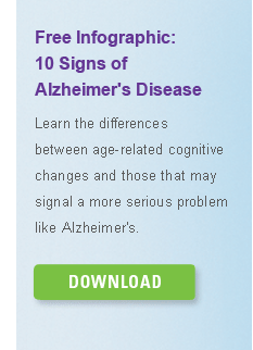 Free Infographic: 10 Signs of Alzheimer’s Disease