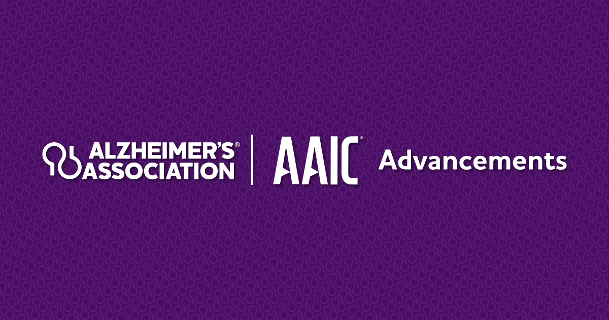AAIC Advancements APOE Alzheimer's Association