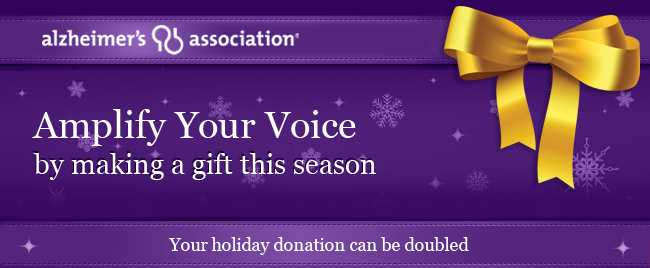 Amplify Your Voice by making a gift this season
