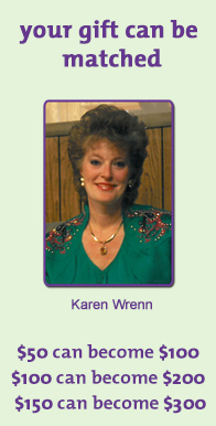 Your gift can be matched