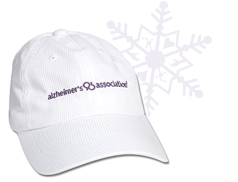 Alzheimer's Association baseball cap