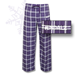 #ENDALZ flannel PJ pants
