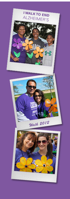 I Walk to End Alzheimer's