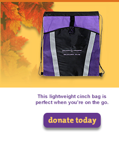 Donate and Recieve your Cinch Bag
