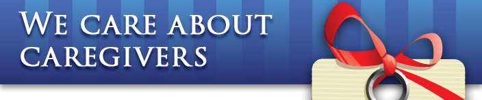 We care about caregivers