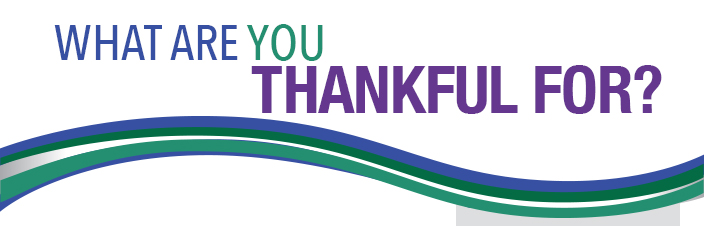 What are you thankful for?