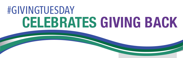 #GIVINGTUESDAY celebrates giving back.