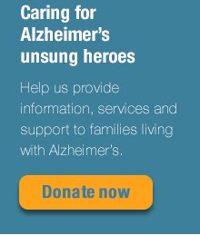 Everyone has a story. Please help the Alzheimer's Association provide services and support to the millions of families facing Alzheimer's disease. Donate now.