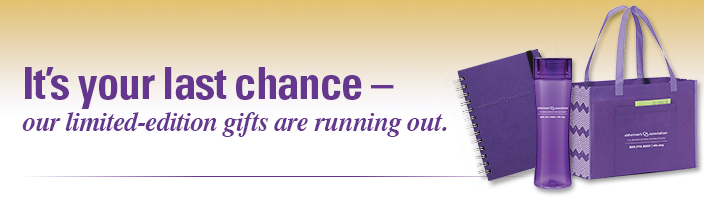 It's your last chance &mdash; our limited-edition gifts are running out.