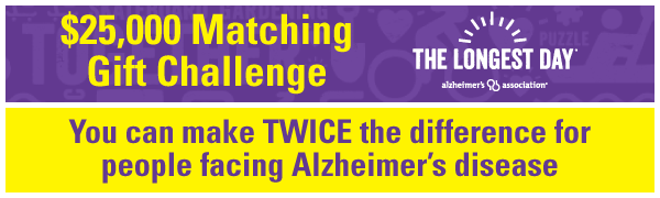 $25,000 Matching Gift Challenge