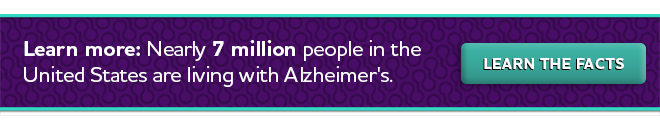 Learn more: More than 5 million people in the United States are living with Alzheimer's.