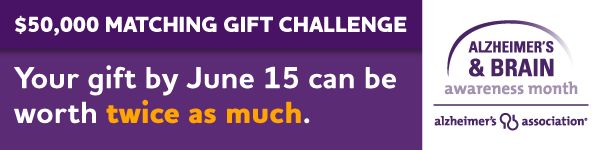 $50,000 Matching Gift Challenge: Your gift by June 15 can be worth twice as much.