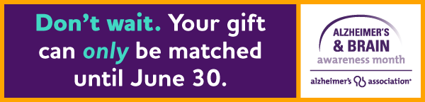 $50,000 Matching Gift Challenge: Don't wait. Your gift can only be matched until June 30.