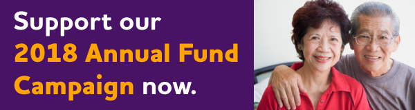 Support our 2018 Annual Fund Campaign now.