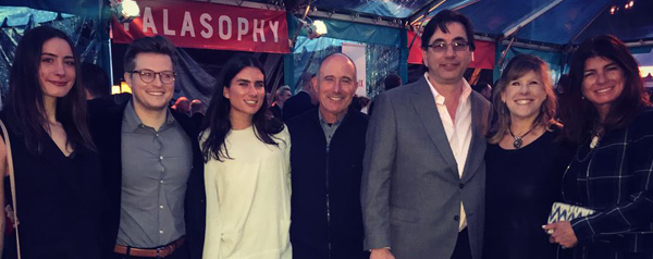 The Gelfand family and friends