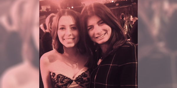 Lauren Miller Rogen and Elizabeth Gelfand Stearns