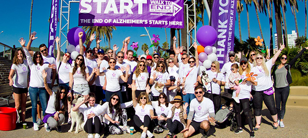 The Judy Fund Santa Monica Walk