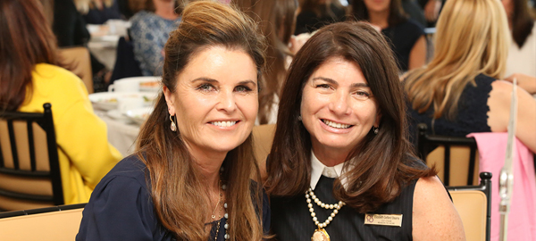On May 10 at the Waldorf Astoria Beverly Hills A Reason to Hope brought together 150 women who inspire, including Alzheimer's Champion Maria Shriver and Chair of The Judy Fund Elizabeth Gelfand Stearns.
