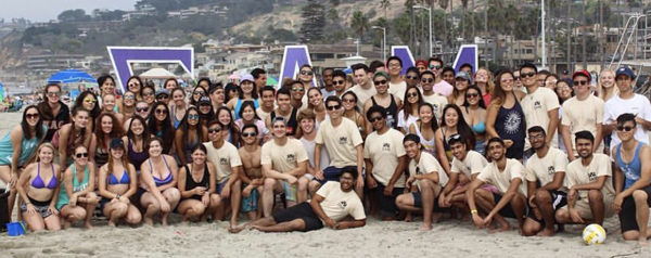 Sammy Sandcastles 2K17 was one of many events held by Sigma Alpha Mu chapters nationwide this year.