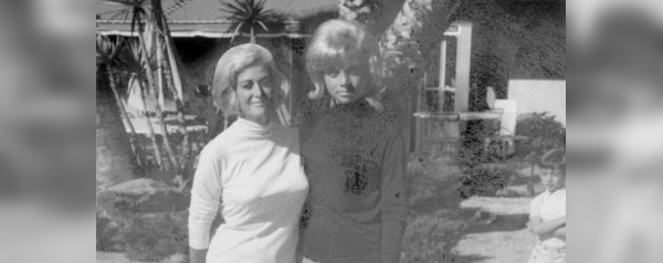 Gertrude Jaffe and Judy Jaffe Gelfand