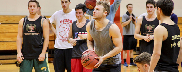 Sammys support The Judy Fund during March Madness.