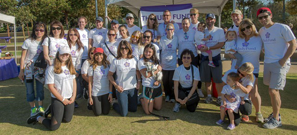 We had so many friends and family members turn out for The Judy Fund team in Santa Monica in 2016. Please join us in your home town this year!