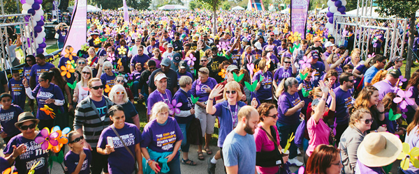 Teams from The Judy Fund will participate in Walk to End Alzheimer's® in Los Angeles and Chicago on September 24 and in New York City on October 28. Please join us!