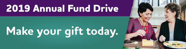 2019 Annual Fund Drive: Make your gift today.