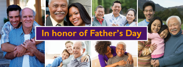 In honor of Father's Day