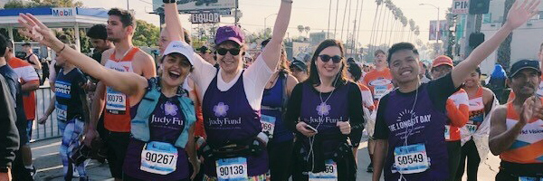 NEW! Announcing The Judy Fund team for The Longest Day