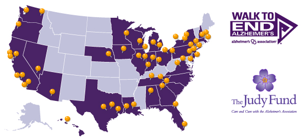 The Judy Fund National Walk Team drew 775 participants on 69 teams, in 54 cities across 29 states.