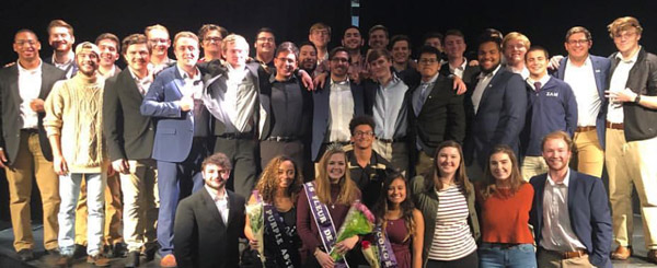 Delta Eta crowns Ms. Fleur-de-lis to support The Judy Fund.