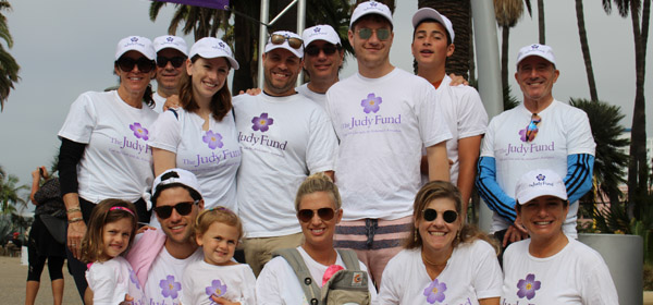The Judy Fund team at the Westside Walk in Santa Monica