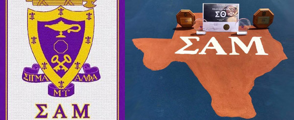 Congratulations to our #1 Walk fundraising chapter: Texas Sammy.